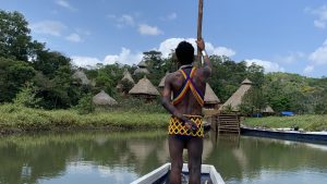 Approach to Embera Quera