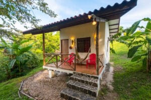 Read more in the Istmo blog! Retreat accommodations at Istmo Retreat & Adventures in Panama. Beach-side bungalows.