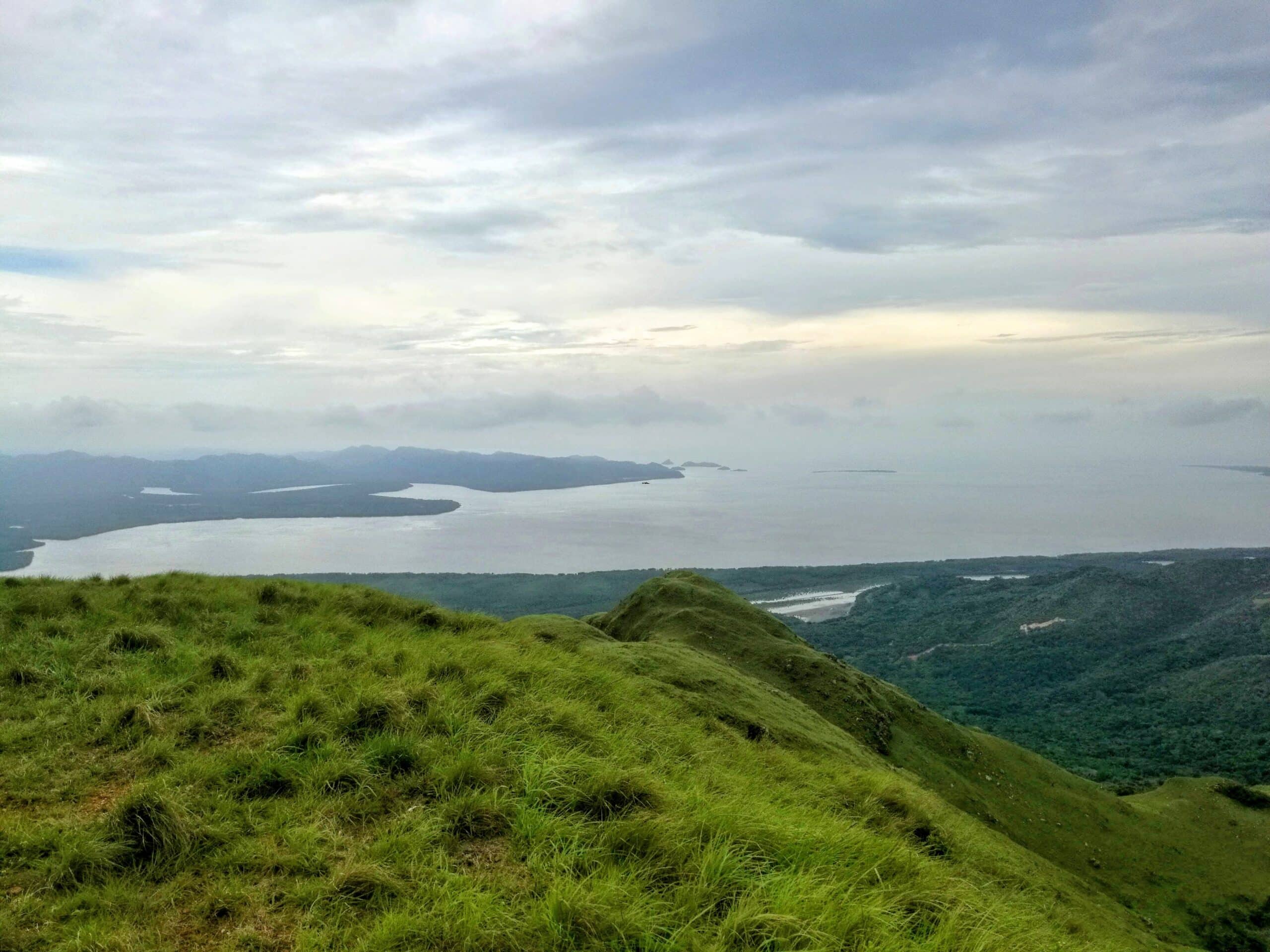 cerro-chame-hike-places-to-visit-in-panama View from the summit of Cerro Chame, a hidden hiking destination and scenic place to visit in Panama near the Pacific coast.