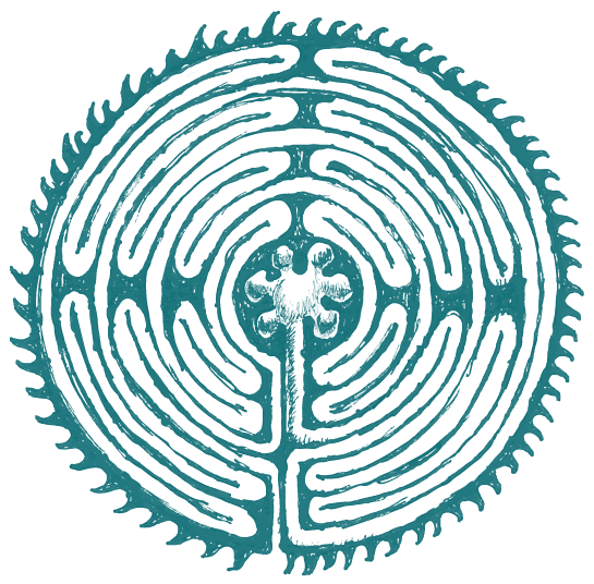 labyrinth logo Istmo labyrinth logo Istmo